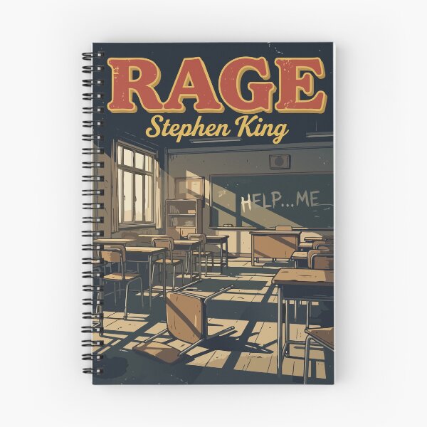 Item preview, Rage Stephen King designed and sold by tigrootiger.