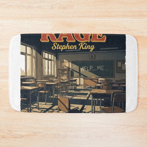 Item preview, Rage Stephen King designed and sold by tigrootiger.