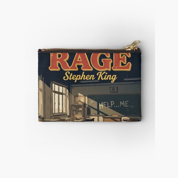 Item preview, Rage Stephen King designed and sold by tigrootiger.