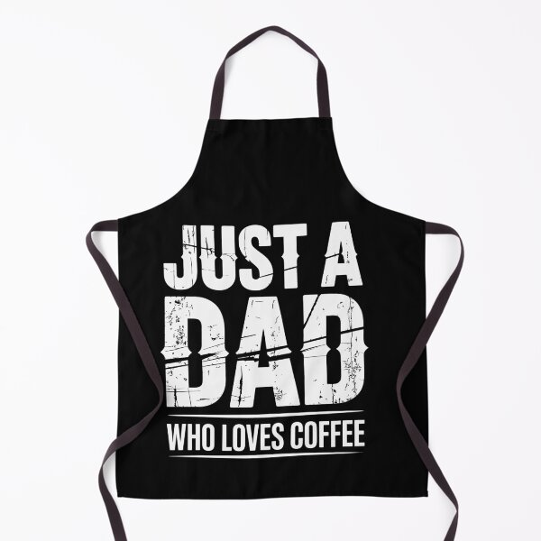 Item preview, Just a Dad Who Loves Coffee designed and sold by jkrphoto.