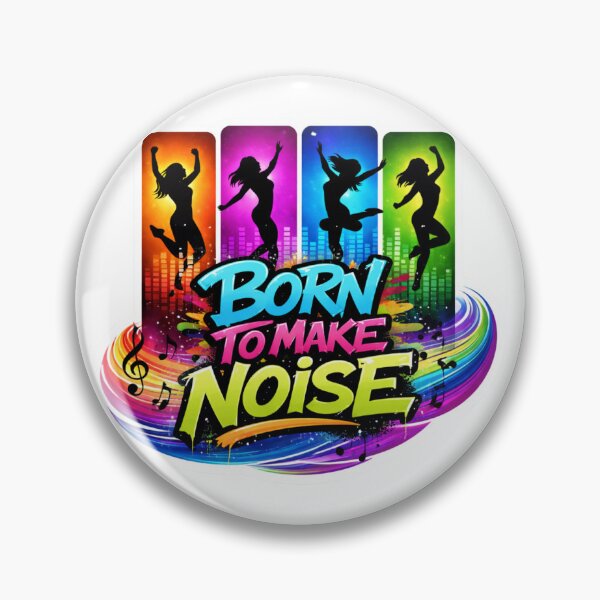 Item preview, Born to Make Noise designed and sold by lorand-designs.