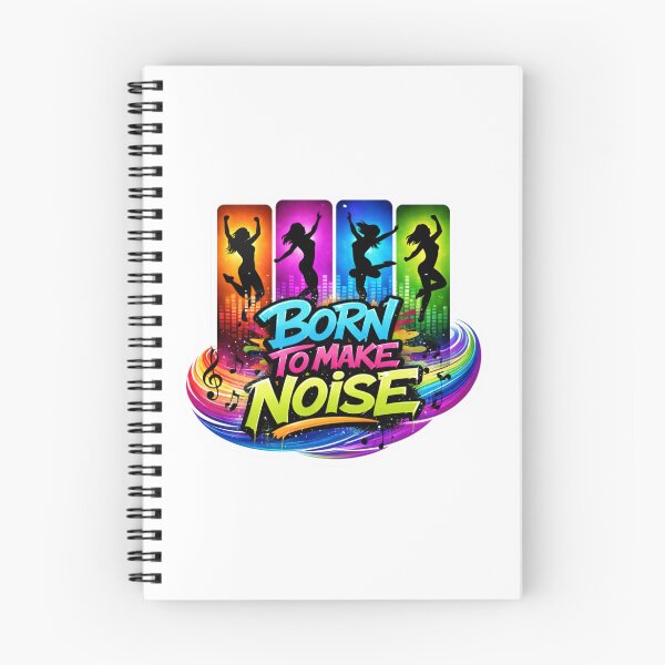 Item preview, Born to Make Noise designed and sold by lorand-designs.