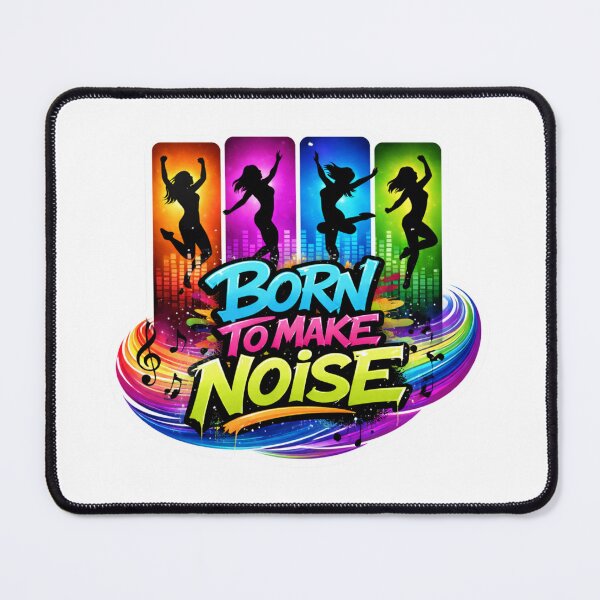 Item preview, Born to Make Noise designed and sold by lorand-designs.