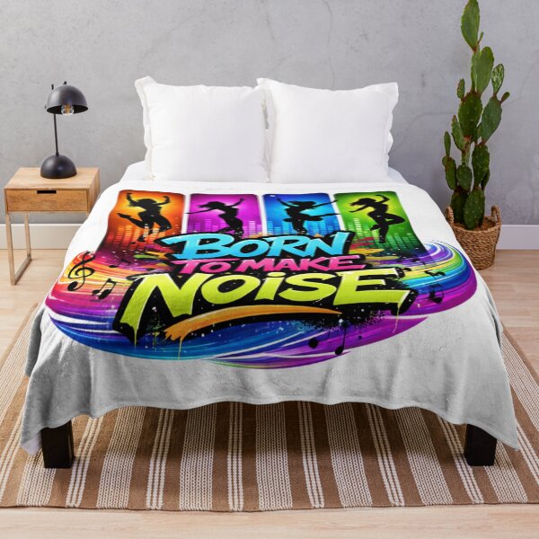 Item preview, Born to Make Noise designed and sold by lorand-designs.