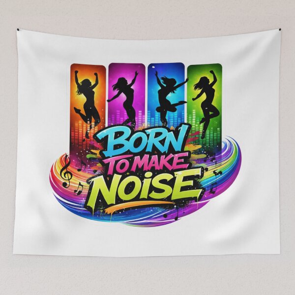 Item preview, Born to Make Noise designed and sold by lorand-designs.