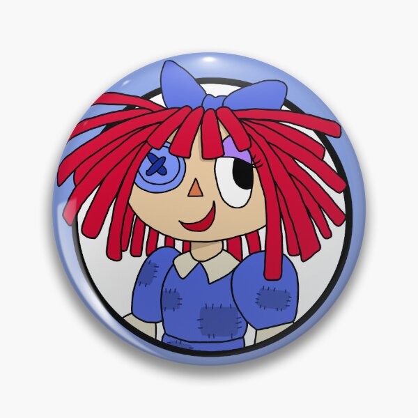 Item preview, Ragatha Doorplate The Amazing digital circus designed and sold by fandomtrash97.