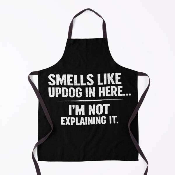 Item preview, Smells Like Updog In Here I’m Not Explaining It Funny Meme Shirt, Sarcastic Humor Tee, Viral Joke, Introvert Shirt designed and sold by VibeOffline Studio.