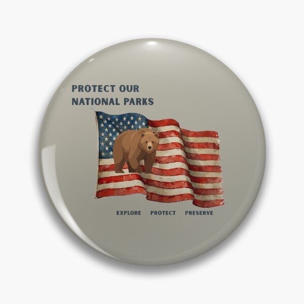Item preview, Protect Our National Parks designed and sold by Julitasells.