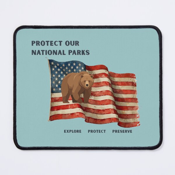 Item preview, Protect Our National Parks designed and sold by Julitasells.