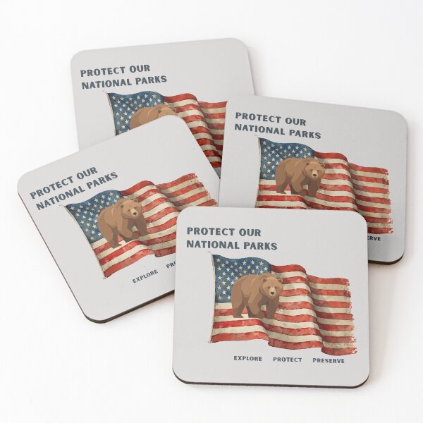 Item preview, Protect Our National Parks designed and sold by Julitasells.