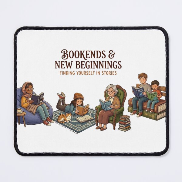 Item preview, Stories for Every Soul | Intergenerational Reading & Literacy Art designed and sold by Wear Sculpt.