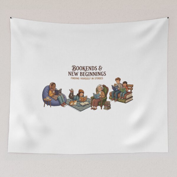 Item preview, Stories for Every Soul | Intergenerational Reading & Literacy Art designed and sold by Wear Sculpt.