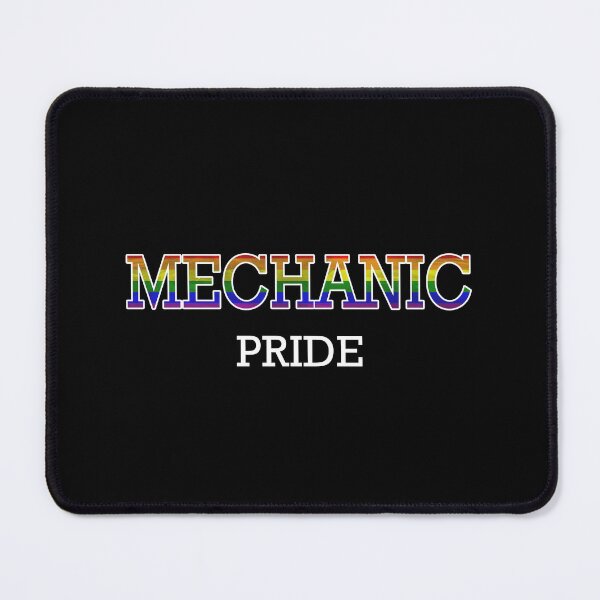 Item preview, Mechanic - Pride designed and sold by PrideFeliz.
