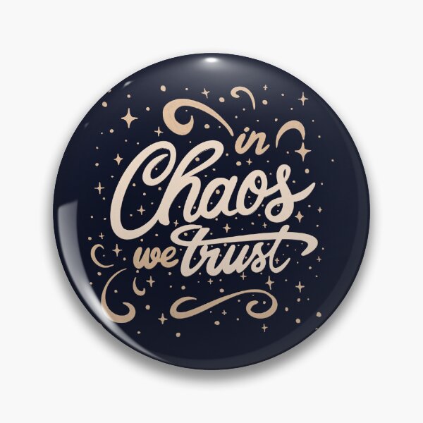 Item preview, In Chaos We Trust designed and sold by loobsart.