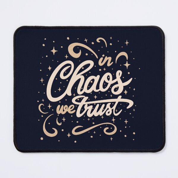 Item preview, In Chaos We Trust designed and sold by loobsart.