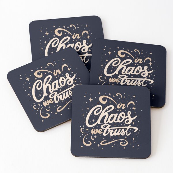 Item preview, In Chaos We Trust designed and sold by loobsart.