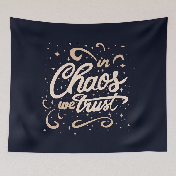 Item preview, In Chaos We Trust designed and sold by loobsart.