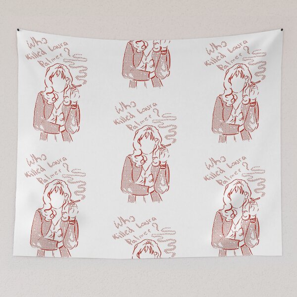 Item preview, Who killed Laura Palmer ? designed and sold by pinkybat.