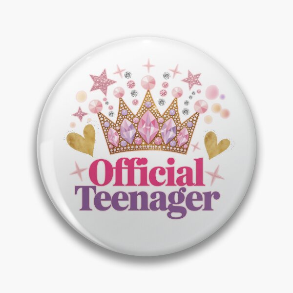 Item preview, Official Teenager Princess Queen Theme Cute Birthday Design designed and sold by Nzgiftsandmore.