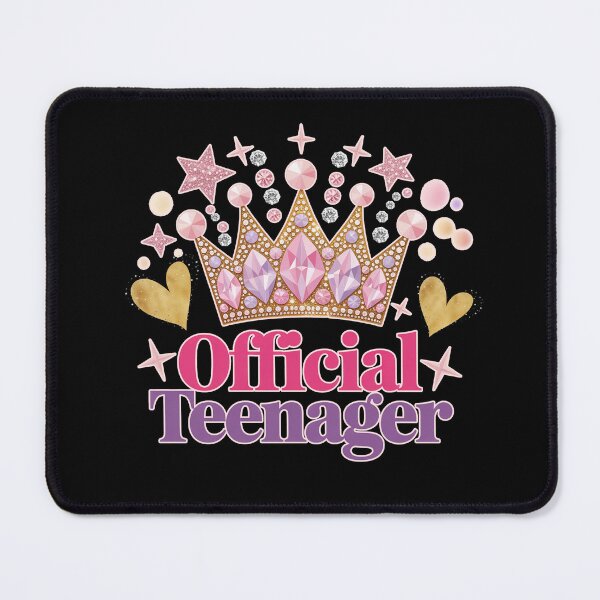 Item preview, Official Teenager Princess Queen Theme Cute Birthday Design designed and sold by Nzgiftsandmore.