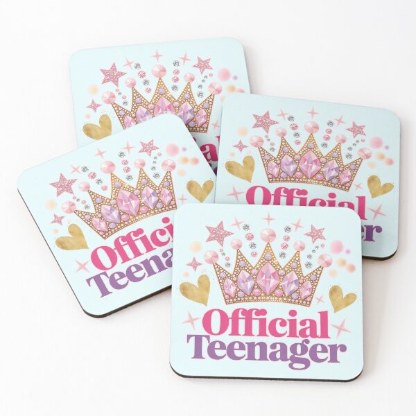 Item preview, Official Teenager Princess Queen Theme Cute Birthday Design designed and sold by Nzgiftsandmore.