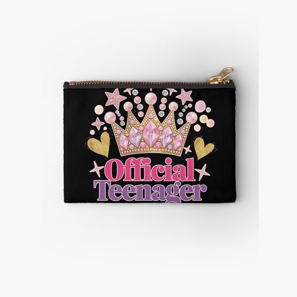 Item preview, Official Teenager Princess Queen Theme Cute Birthday Design designed and sold by Nzgiftsandmore.