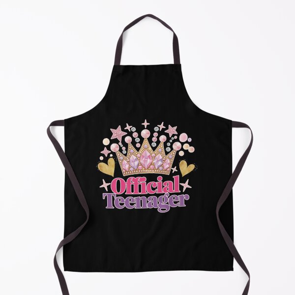 Item preview, Official Teenager Princess Queen Theme Cute Birthday Design designed and sold by Nzgiftsandmore.