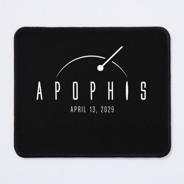 Item preview, Apophis 99942 Asteroid Flyby April 13 2029 Space Event designed and sold by AnAzArt.