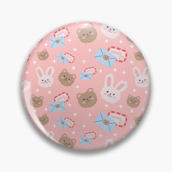 Item preview, Love Letter Pattern designed and sold by kawaiistudio.