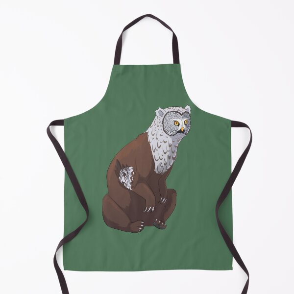 Item preview, Kodiak Bear + Great Gray Owl designed and sold by khalico.