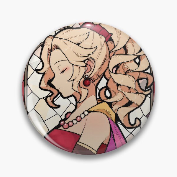 Item preview, Stained Glass Terra Branford designed and sold by SchellStation.