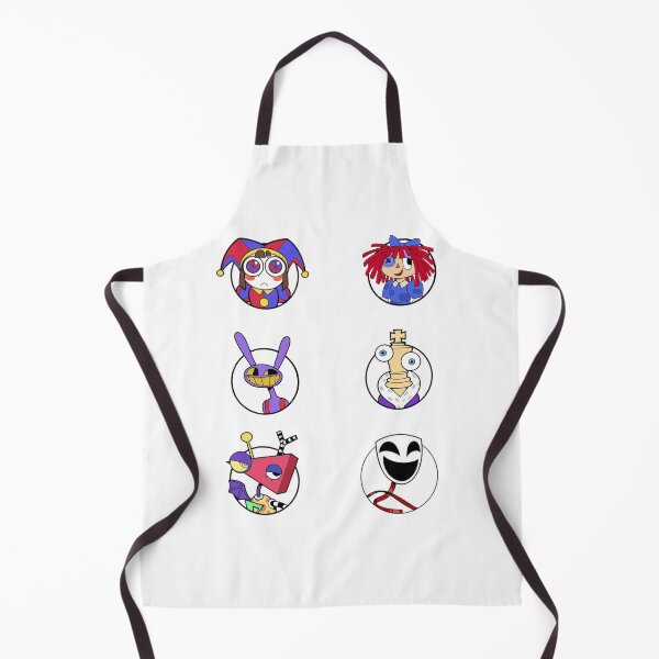Item preview, The Amazing Digital Circus Door Plates designed and sold by fandomtrash97.