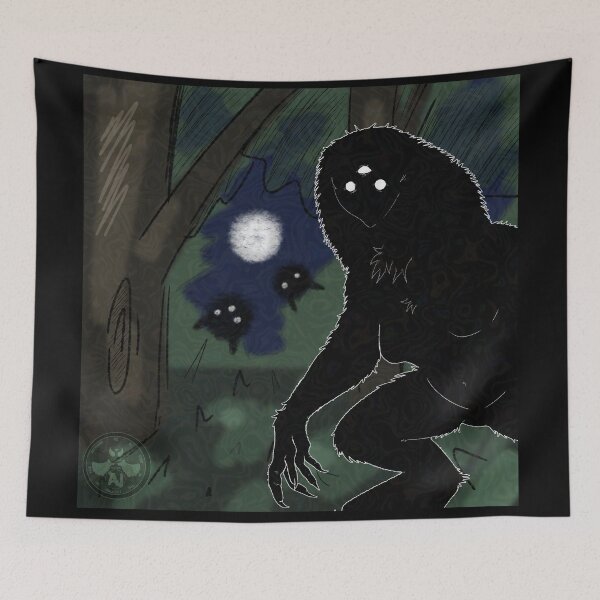 Item preview, Storybook Inspired Monster Design designed and sold by angeltearsss.