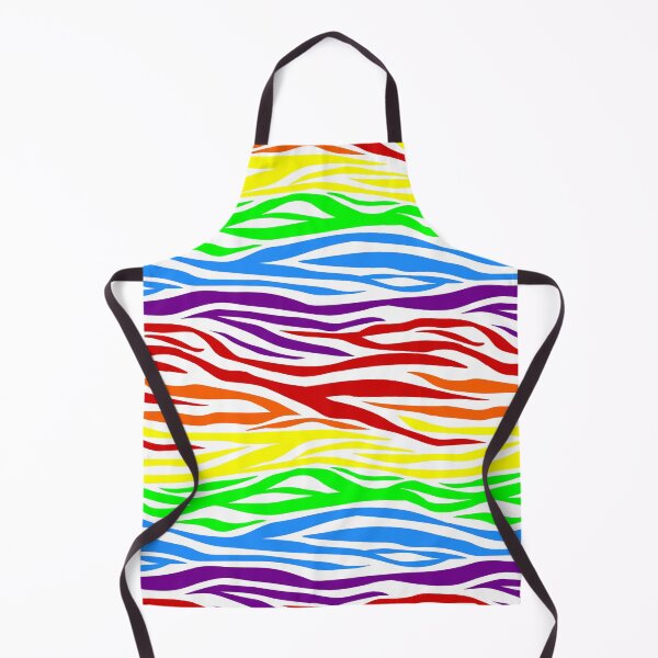 Item preview, Seamless Tiger Rainbow animal print designed and sold by Gossip Rag.