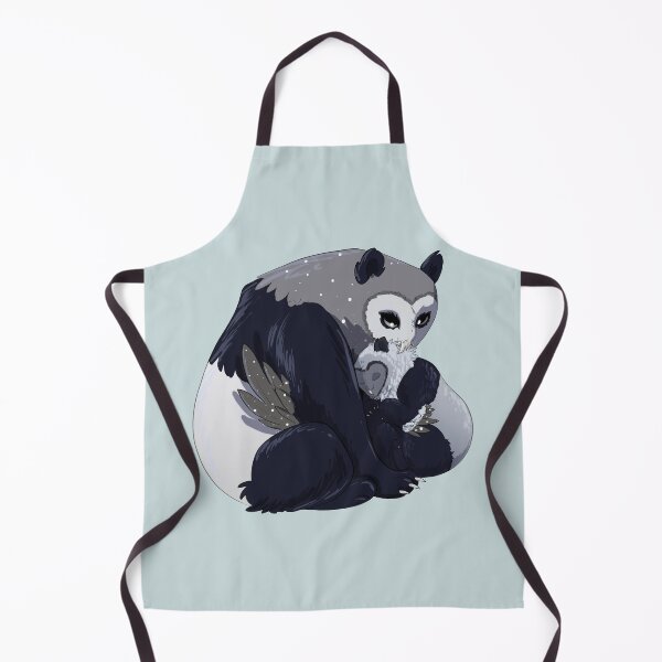 Item preview, Panda + Lesser Sooty Owl designed and sold by khalico.