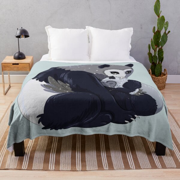 Item preview, Panda + Lesser Sooty Owl designed and sold by khalico.