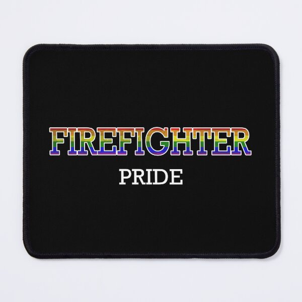 Item preview, Firefighter - Pride designed and sold by PrideFeliz.