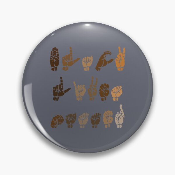 Item preview, Black Lives Matter ASL designed and sold by jadaBees.
