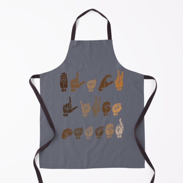 Item preview, Black Lives Matter ASL designed and sold by jadaBees.