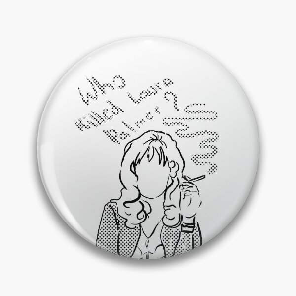 Item preview, Who killed Laura Palmer ? (black vers.) designed and sold by pinkybat.