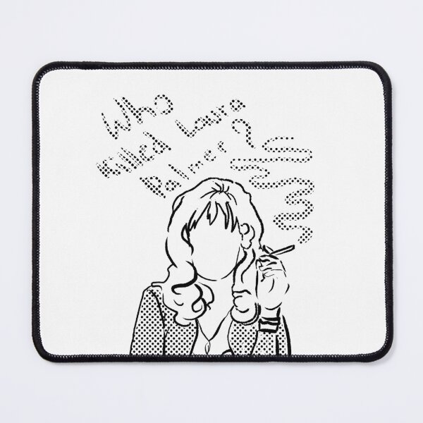 Item preview, Who killed Laura Palmer ? (black vers.) designed and sold by pinkybat.