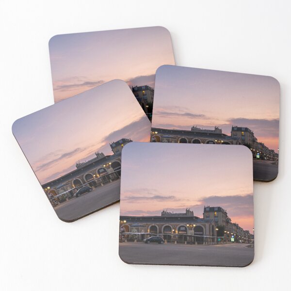Item preview, Versailles Market Square at Dusk designed and sold by Kasia Design.