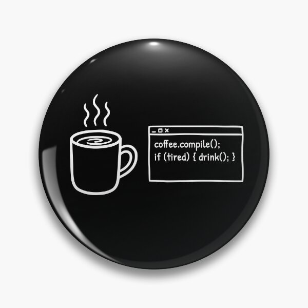 Item preview, Coffee Compile Code XKCD Style Programmer Humor designed and sold by AnnSign.
