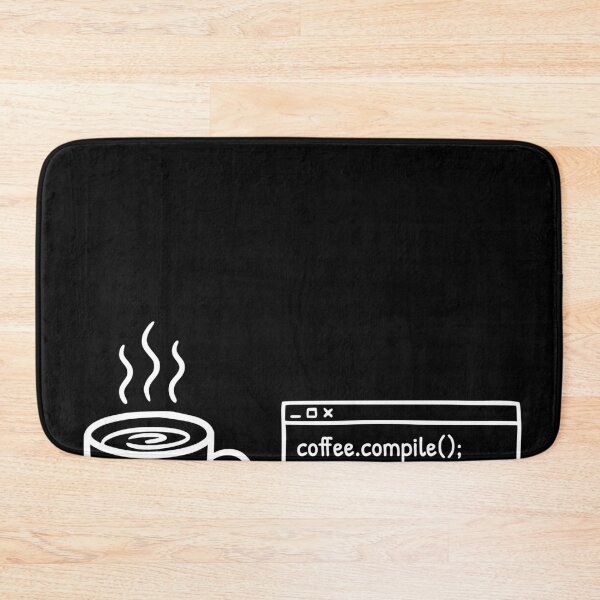 Item preview, Coffee Compile Code XKCD Style Programmer Humor designed and sold by AnnSign.