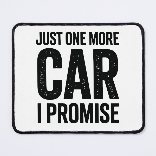 Item preview, Just One More Car designed and sold by jkrphoto.