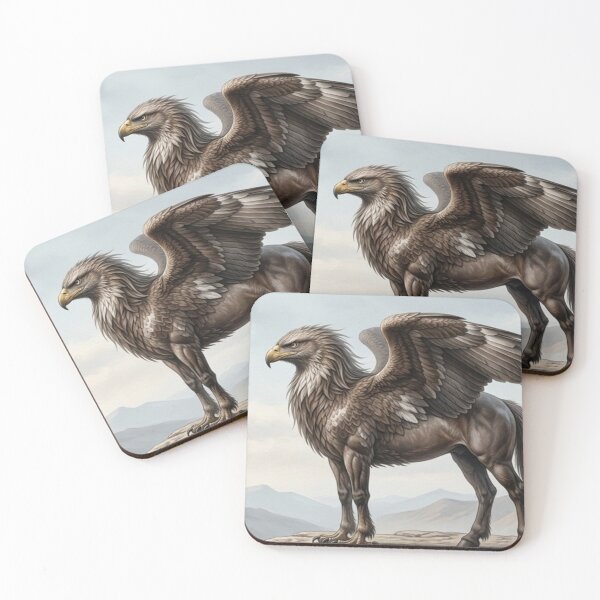 Item preview, Horizon Sentinel – Hippogriff Art designed and sold by TreatLLC.