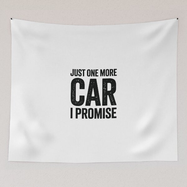 Item preview, Just One More Car  designed and sold by jkrphoto.
