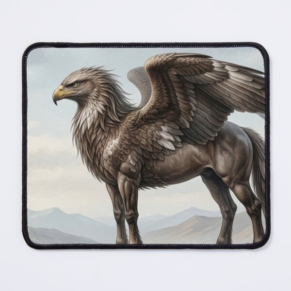 Item preview, Horizon Sentinel – Hippogriff Art designed and sold by TreatLLC.