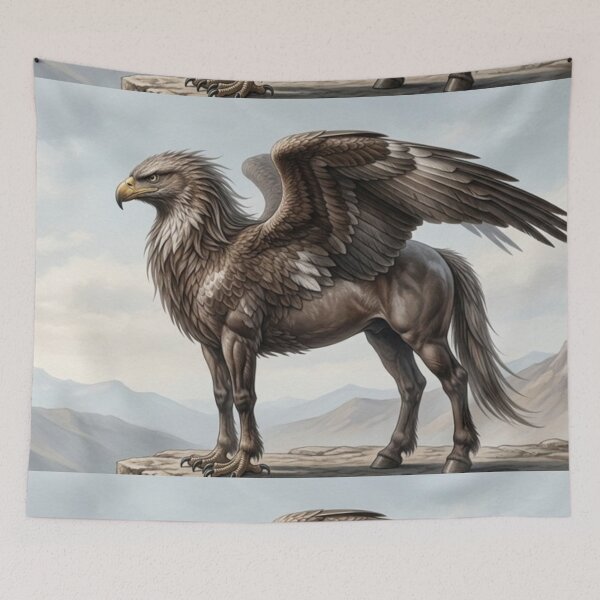 Item preview, Horizon Sentinel – Hippogriff Art designed and sold by TreatLLC.