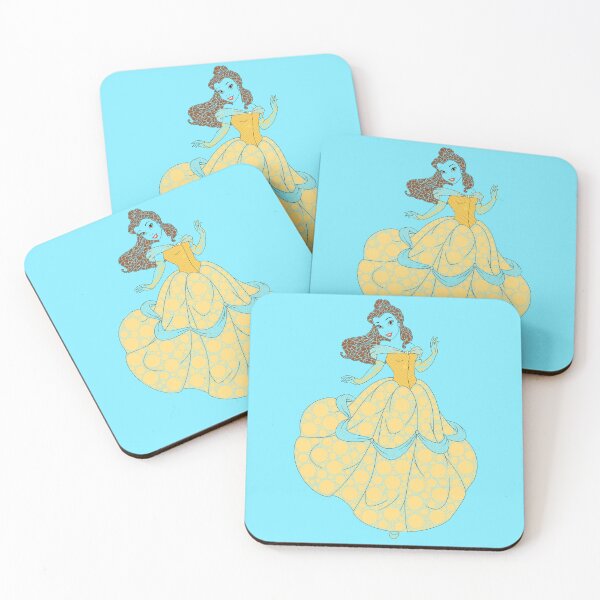 Item preview, Belle designed and sold by UnholyRadioHost.